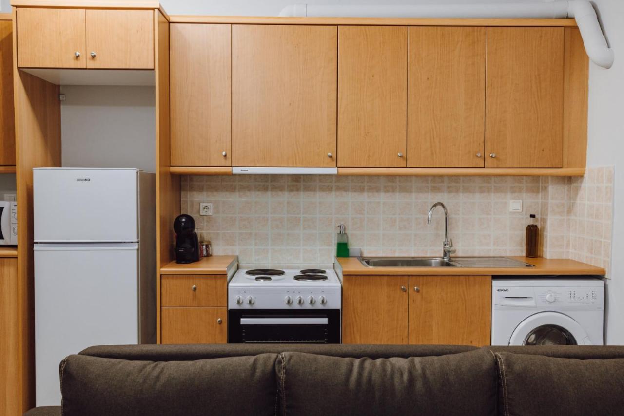 Thalassa Almyros Apartments ヴェルガ・カラマタ エクステリア 写真
