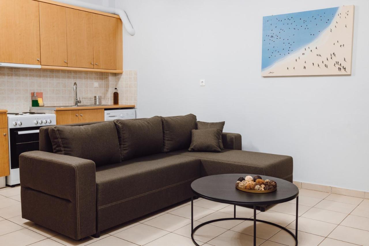 Thalassa Almyros Apartments ヴェルガ・カラマタ エクステリア 写真