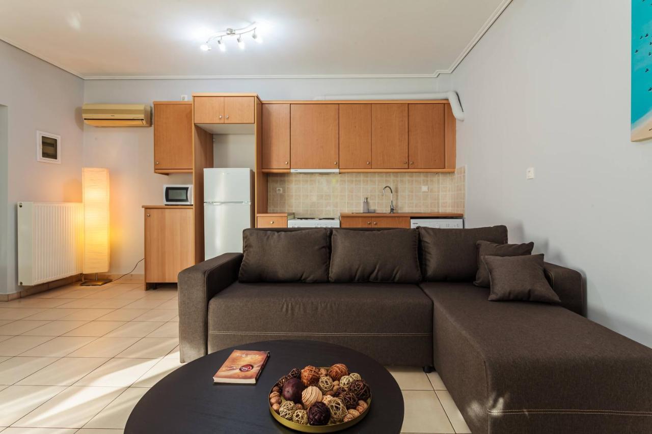 Thalassa Almyros Apartments ヴェルガ・カラマタ エクステリア 写真